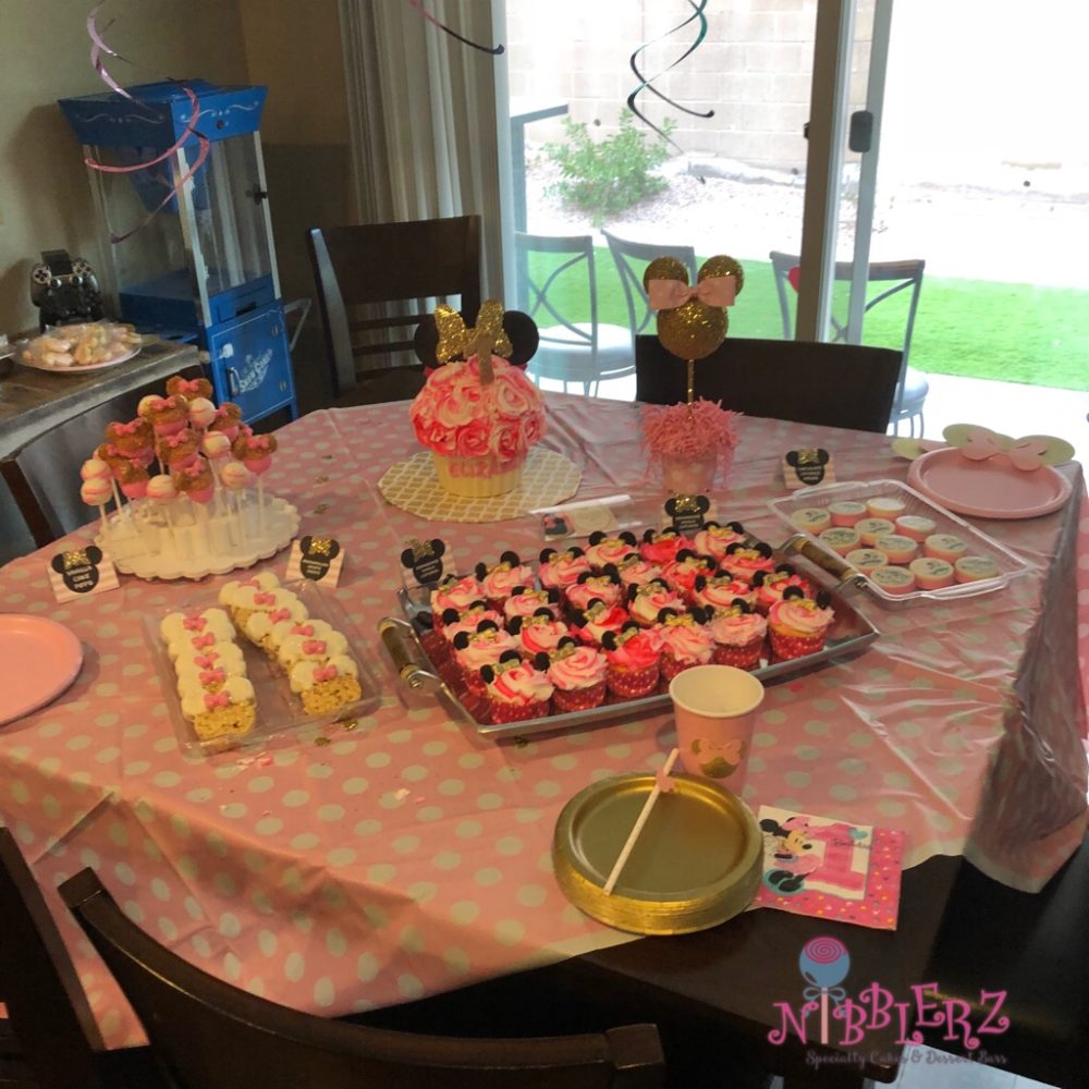 “EAT DESSERT FIRST” Dessert Bar, 75 pcs Nibblerz Desserts