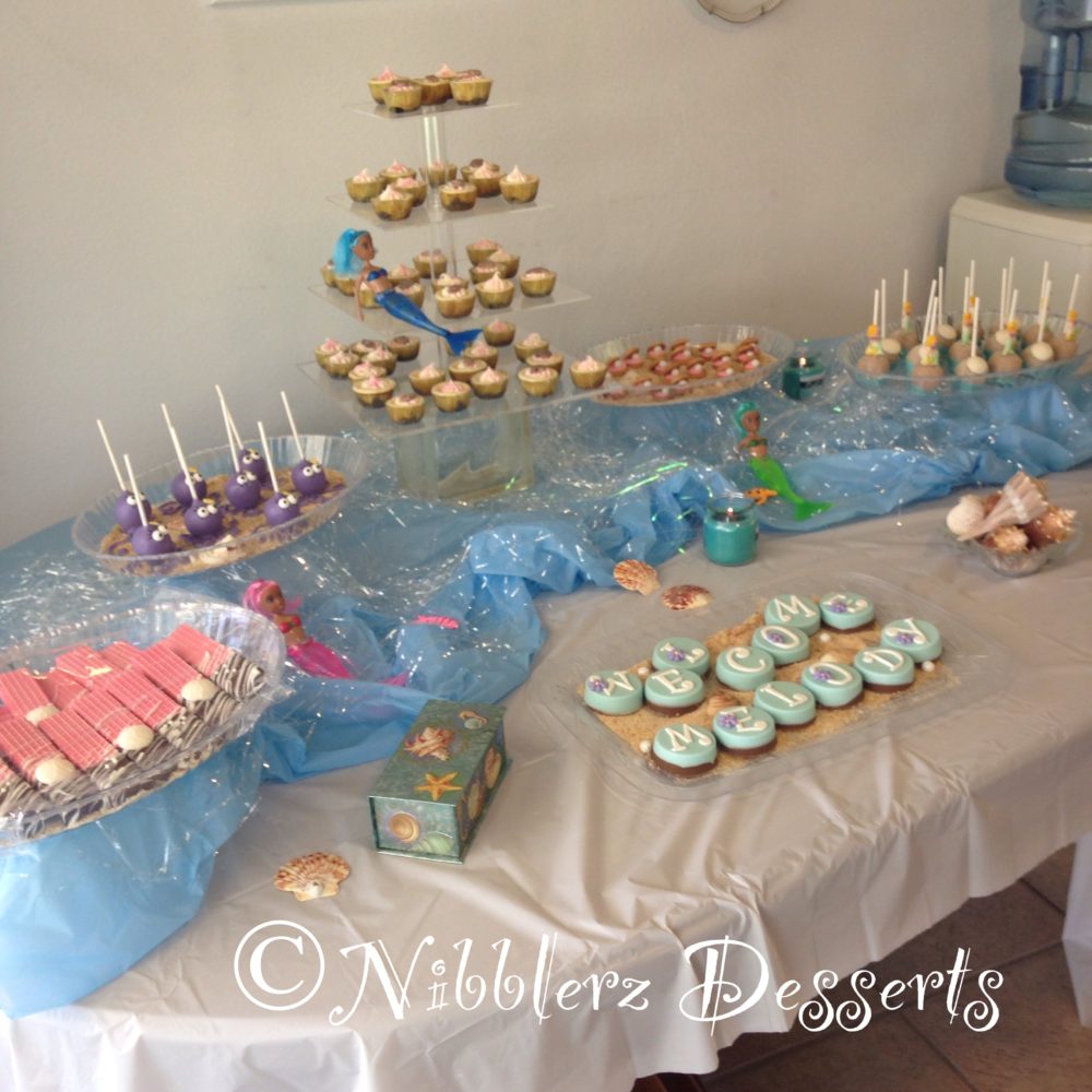 “EAT DESSERT FIRST” Dessert Bar, 75 pcs Nibblerz Desserts